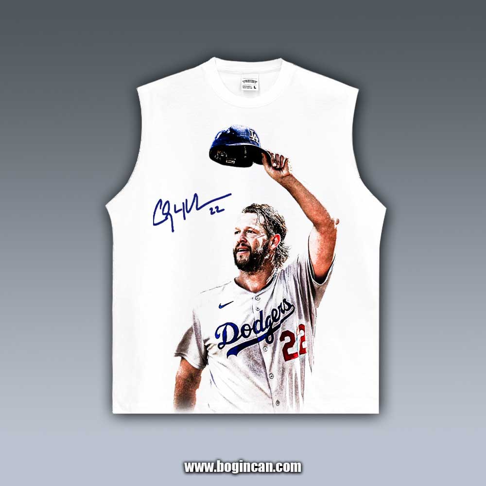 VINTAGE TANK TOP | CLAYTON KERSHAW 11.3