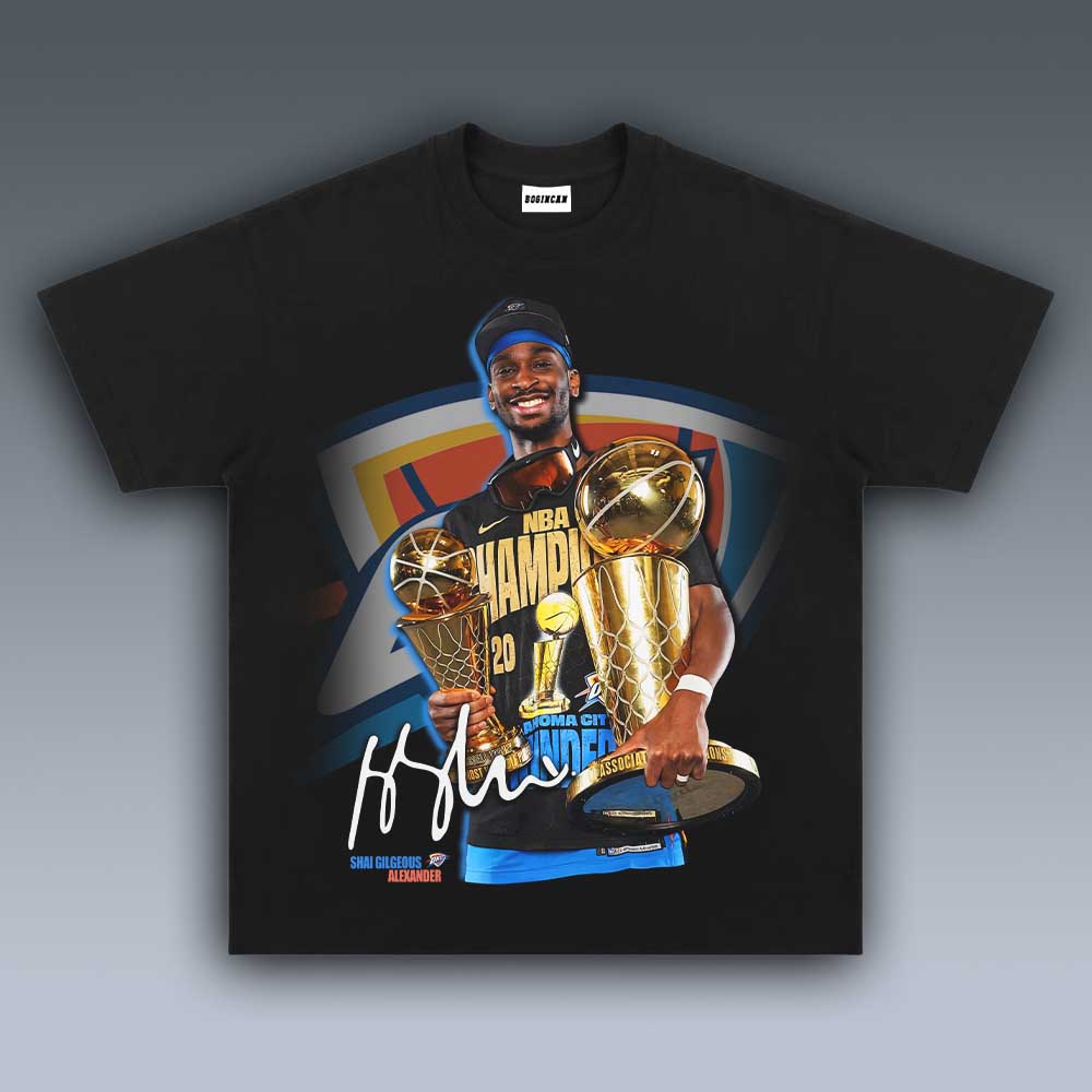VINTAGE TEE | OKC THUNDER CHAMPIONS 6.23