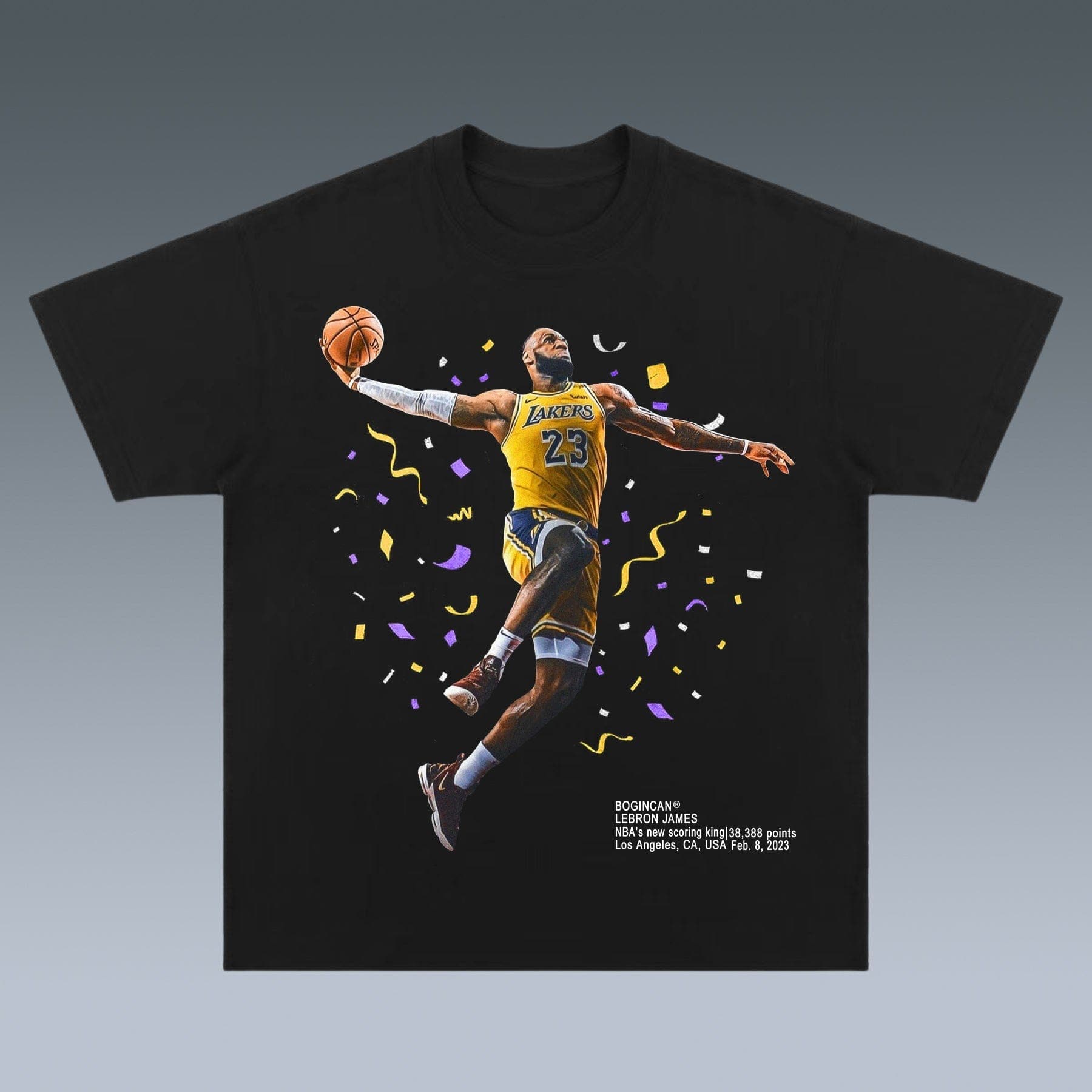 VINTAGE TEE |  LEBRON JAMES