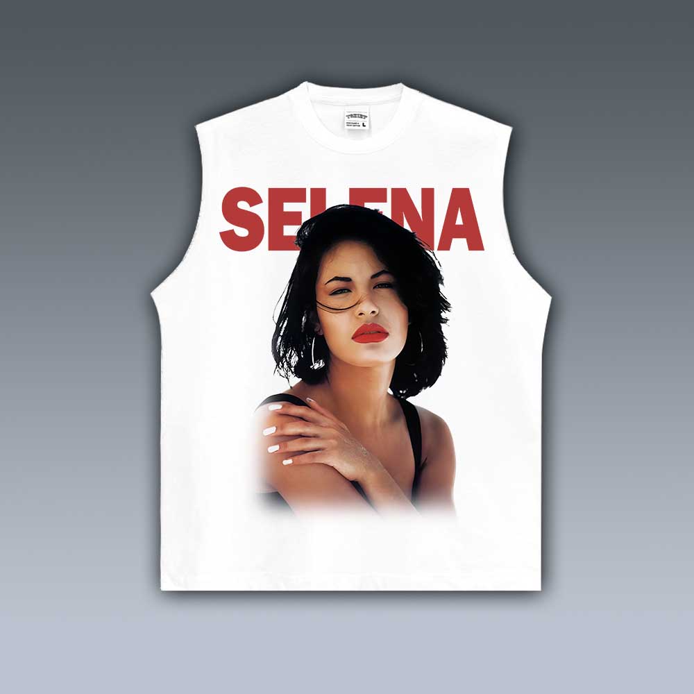 VINTAGE TANK TOP | SELENA