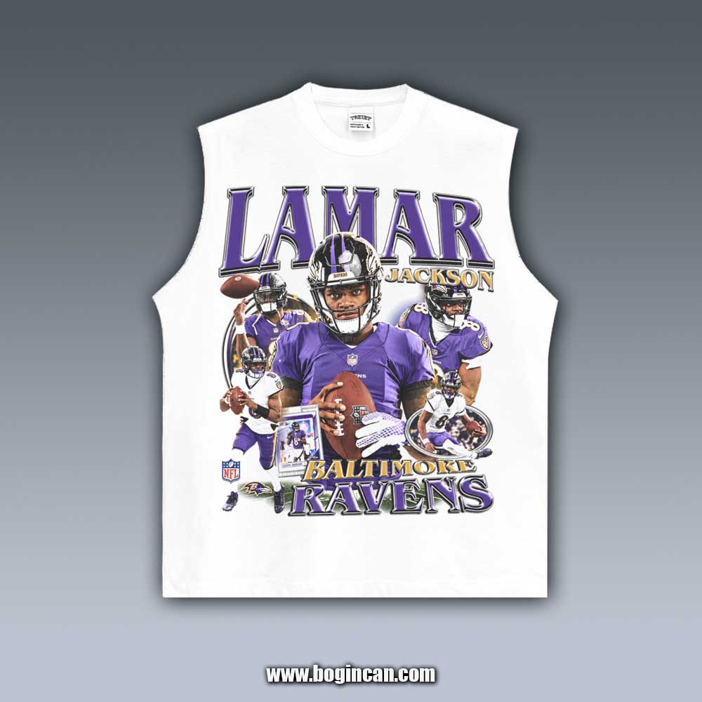 VINTAGE TANK TOP | LAMAR JACKSON 10.14