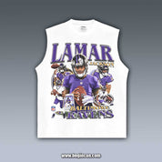 VINTAGE TANK TOP | LAMAR JACKSON 10.14