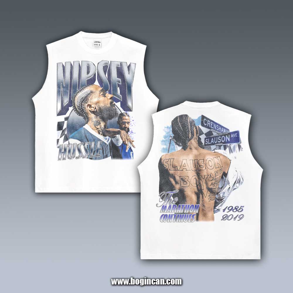 VINTAGE TANK TOP | NIPSEY HUSSLE V6.17
