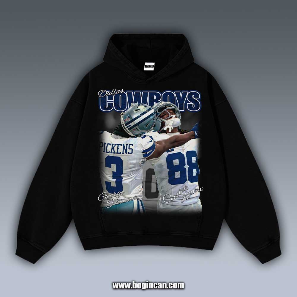 VINTAGE HOODIES | CEEDEE LAMB AND GEORGE PICKENS