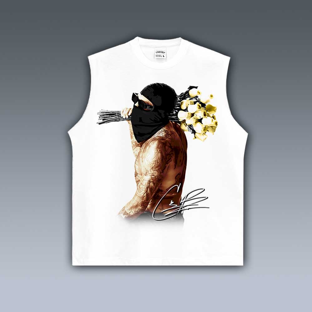 VINTAGE TANK TOP | CHRIS BROWN 7.31.2