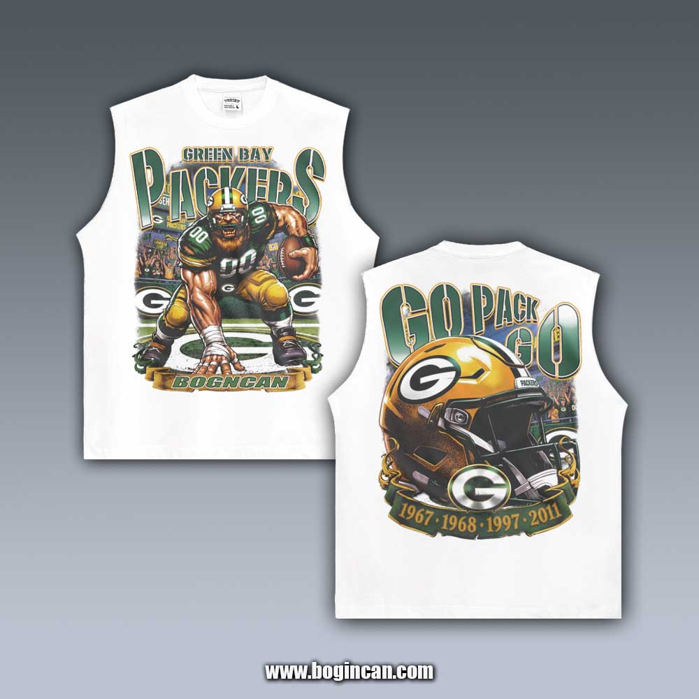 VINTAGE TANK TOP | GO PACK GO 10.14