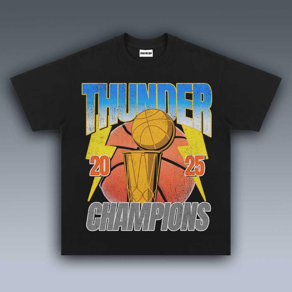 VINTAGE TEE | OKC THUNDER CHAMPIONS 6.24