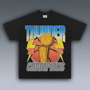 VINTAGE TEE | OKC THUNDER CHAMPIONS 6.24