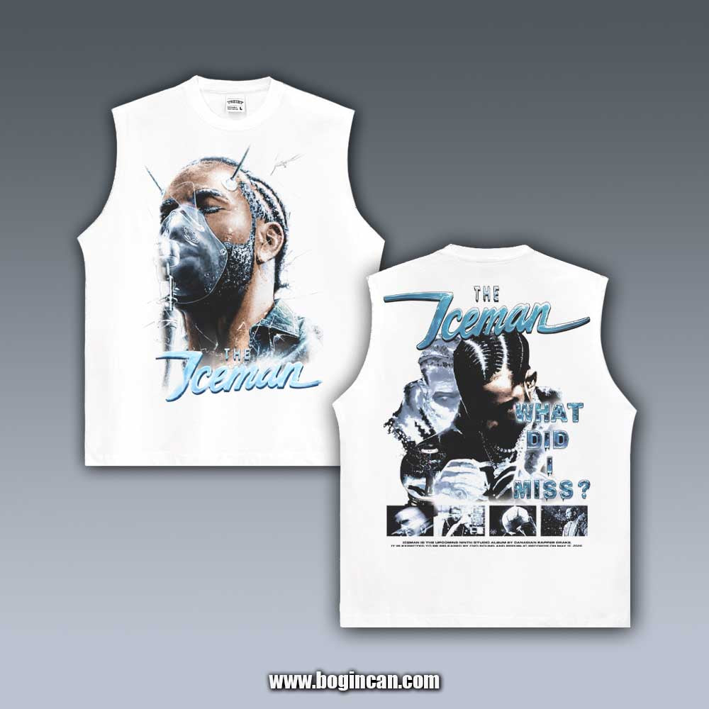 VINTAGE TANK TOP | ICEMAN DRAKE V5.15.3