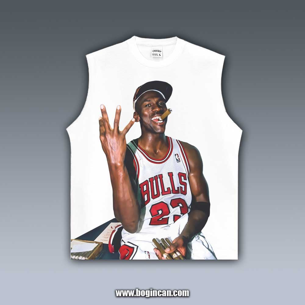 VINTAGE TANK TOP | JORDAN V11.28
