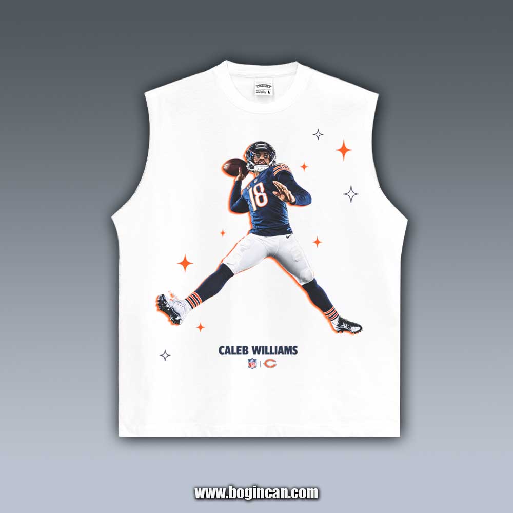 VINTAGE TANK TOP | CALEB WILLIAMS 10.14.2