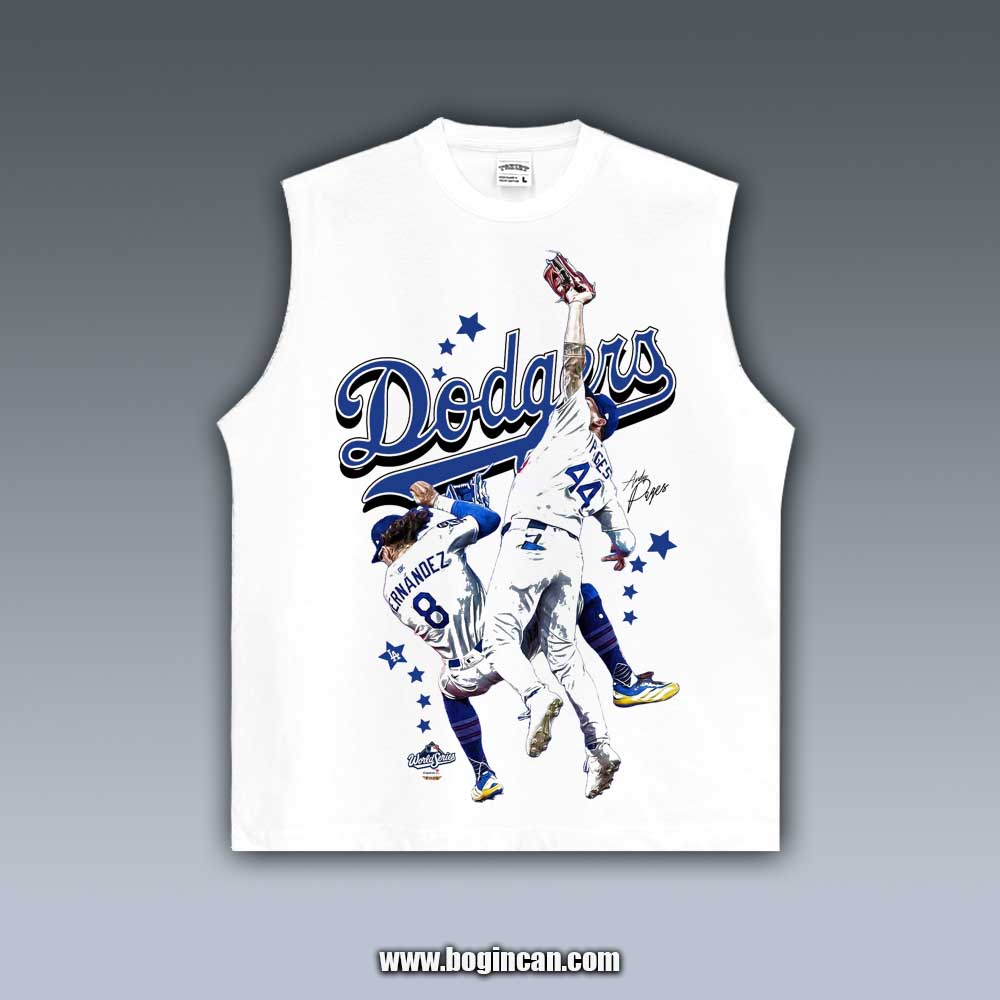 VINTAGE TANK TOP | THE CATCH 11.7