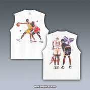 VINTAGE TANK TOP | KOBE VS. MJ V5.15