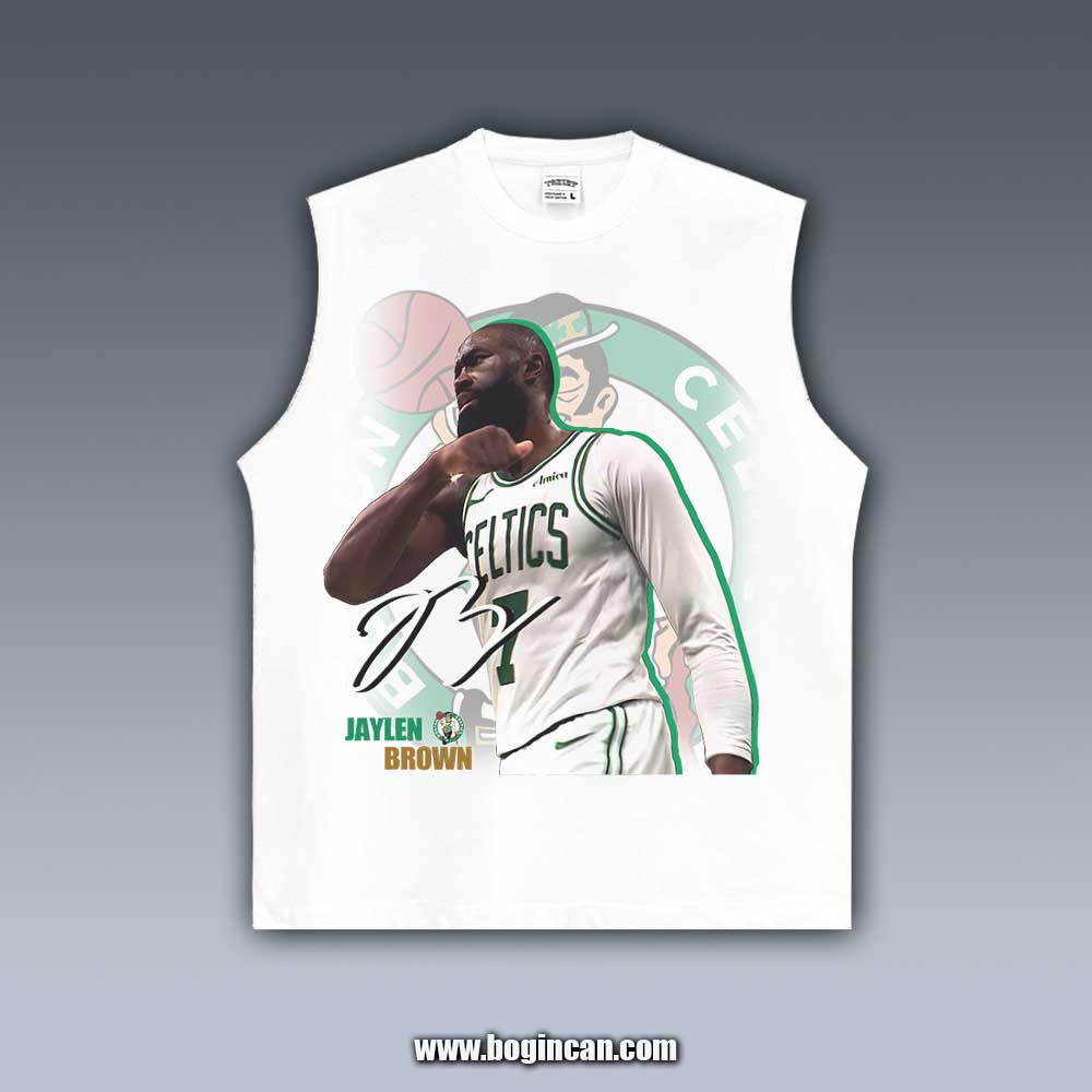 VINTAGE TANK TOP | JAYLEN BROWN V3.30