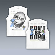 VINTAGE TANK TOP | DONT BE DUMB ASAP ROCKY V3