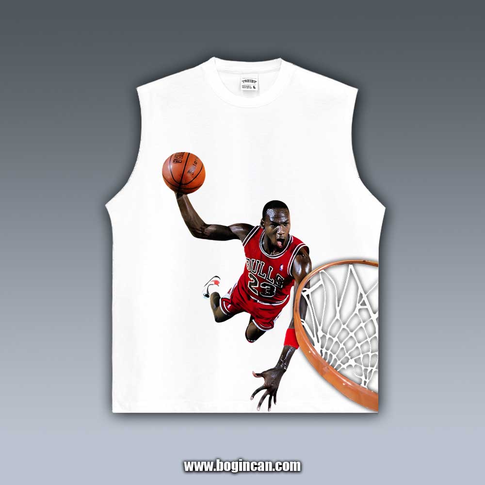 VINTAGE TANK TOP | MICHAEL JORDAN V11.10