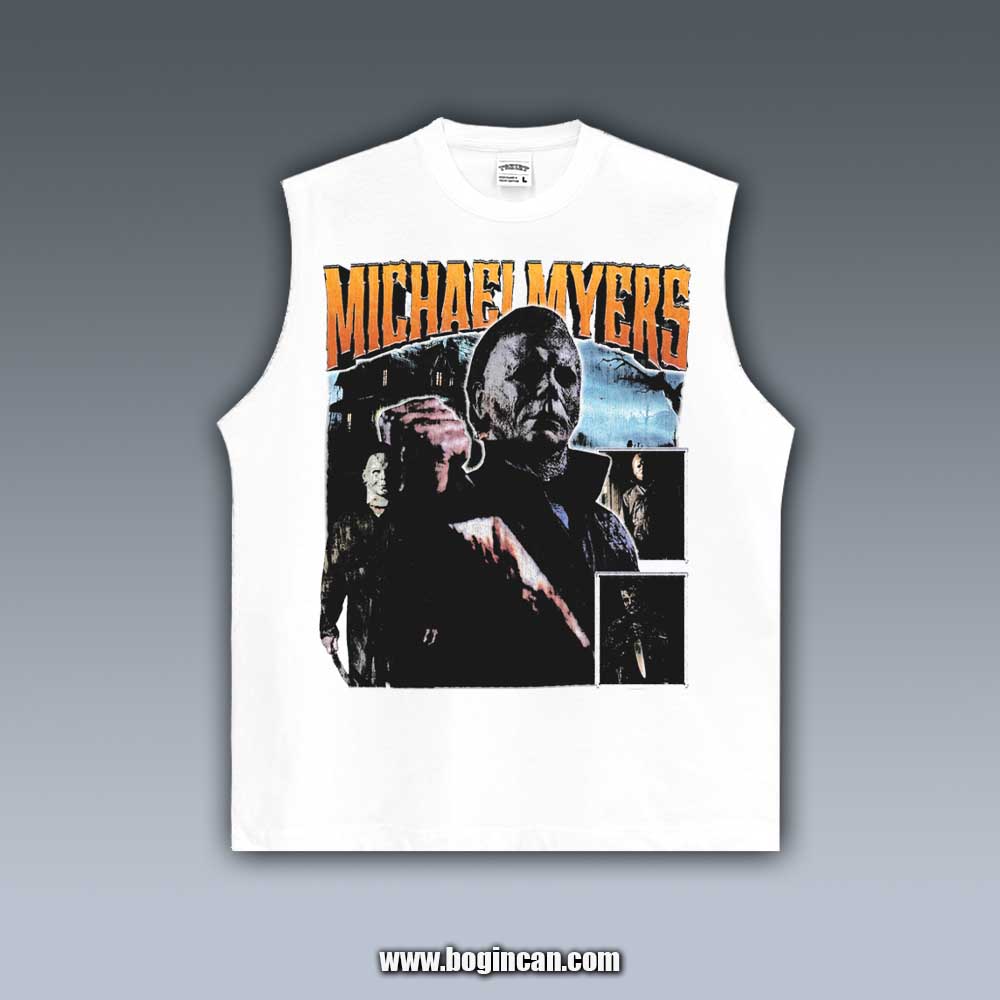 VINTAGE TANK TOP | MICHAEL MYERS 10.11.2