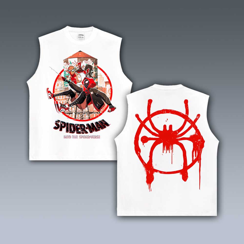 VINTAGE TANK TOP | SPIDERMAN 4.15