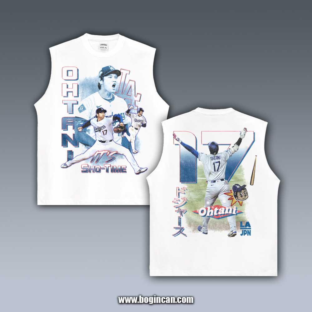 VINTAGE TANK TOP | SHOHEI 11.7