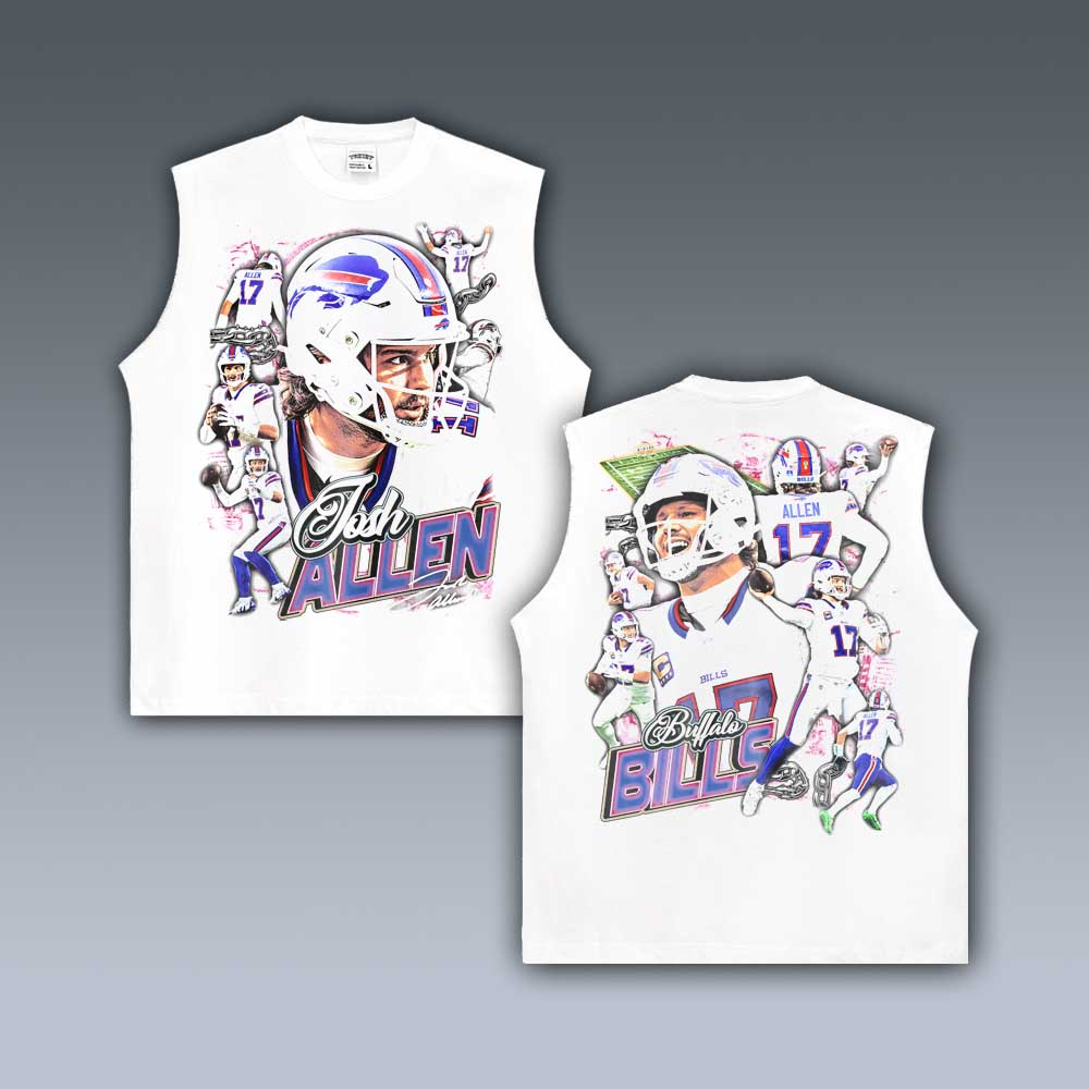 VINTAGE TANK TOP | JOSH ALLEN 9.12