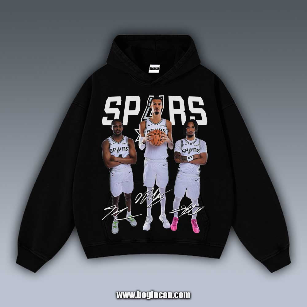 VINTAGE HOODIES | SPURS 10.23