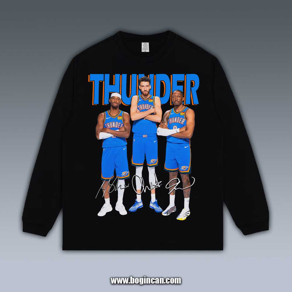 VINTAGE LONG SLEEVE TEE | THUNDER V10.23