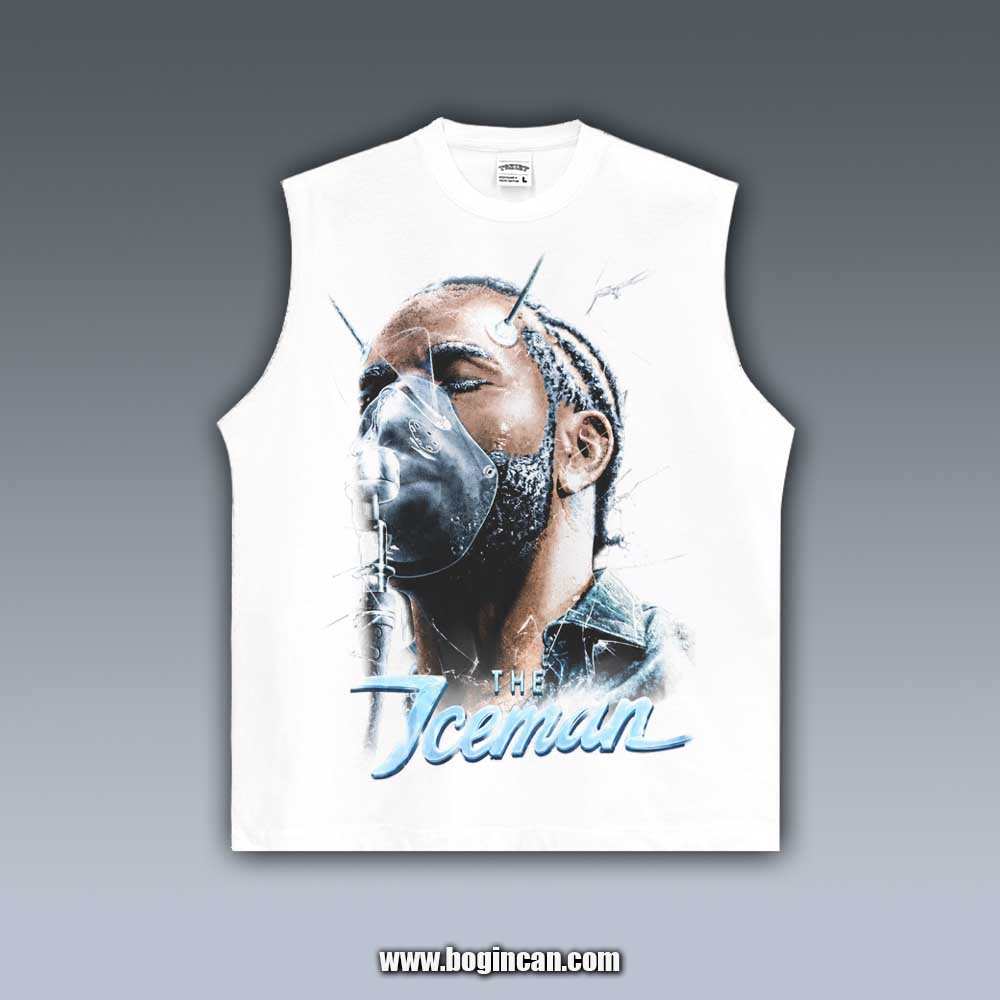 VINTAGE TANK TOP | ICEMAN DRAKE 4.25.2