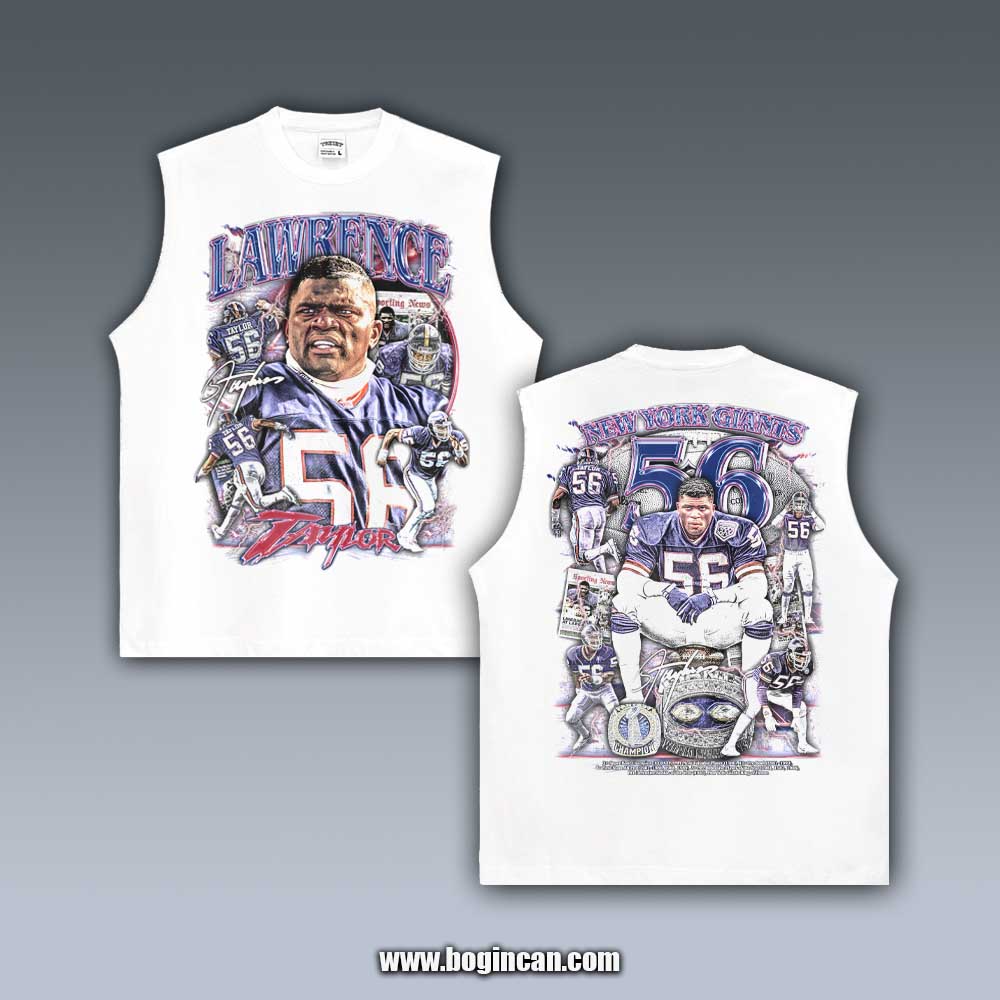 VINTAGE TANK TOP | LAWRENCE TAYLOR 10.11