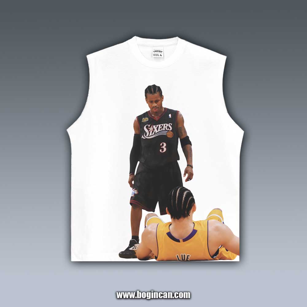 VINTAGE TANK TOP | ALLEN IVERSON V11.13.2