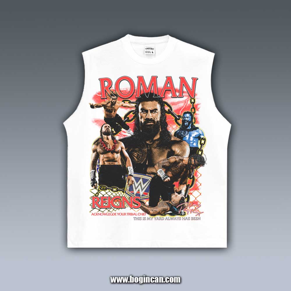 VINTAGE TANK TOP | ROMAN REIGNS 5.27