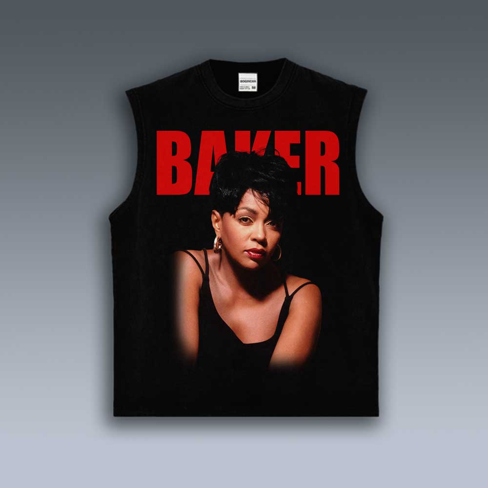 VINTAGE TANK TOP | ANITA BAKER 6.30.1