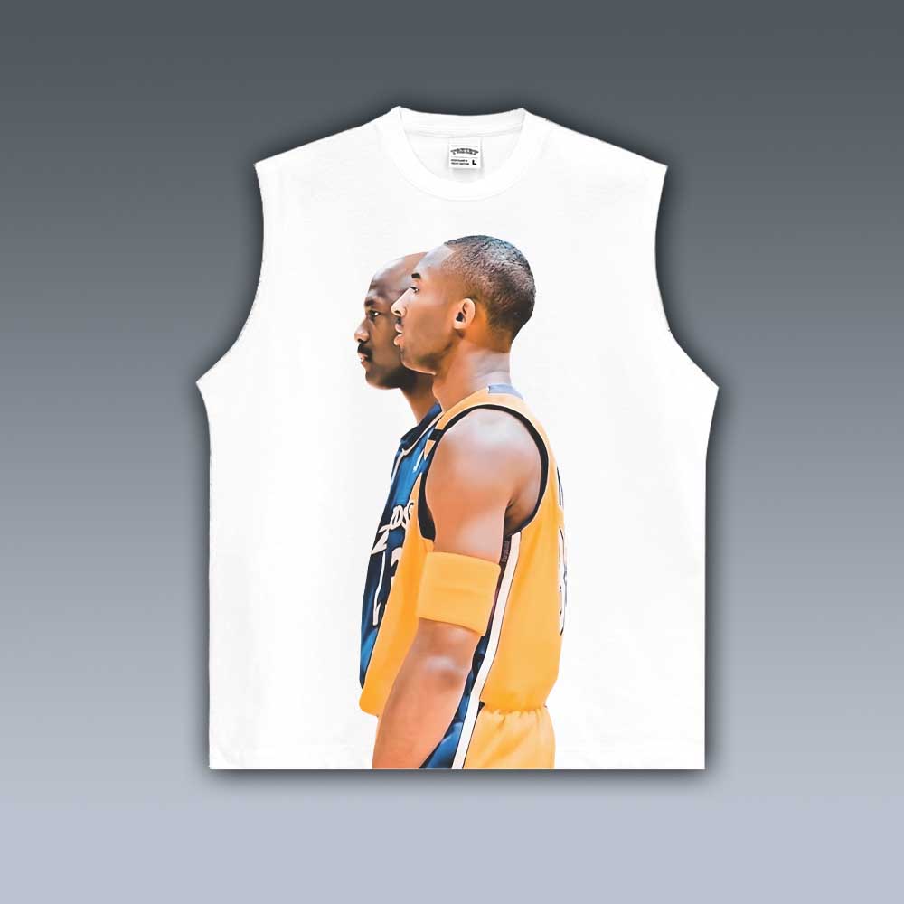 VINTAGE TANK TOP | KOBE AND JORDAN V1.8