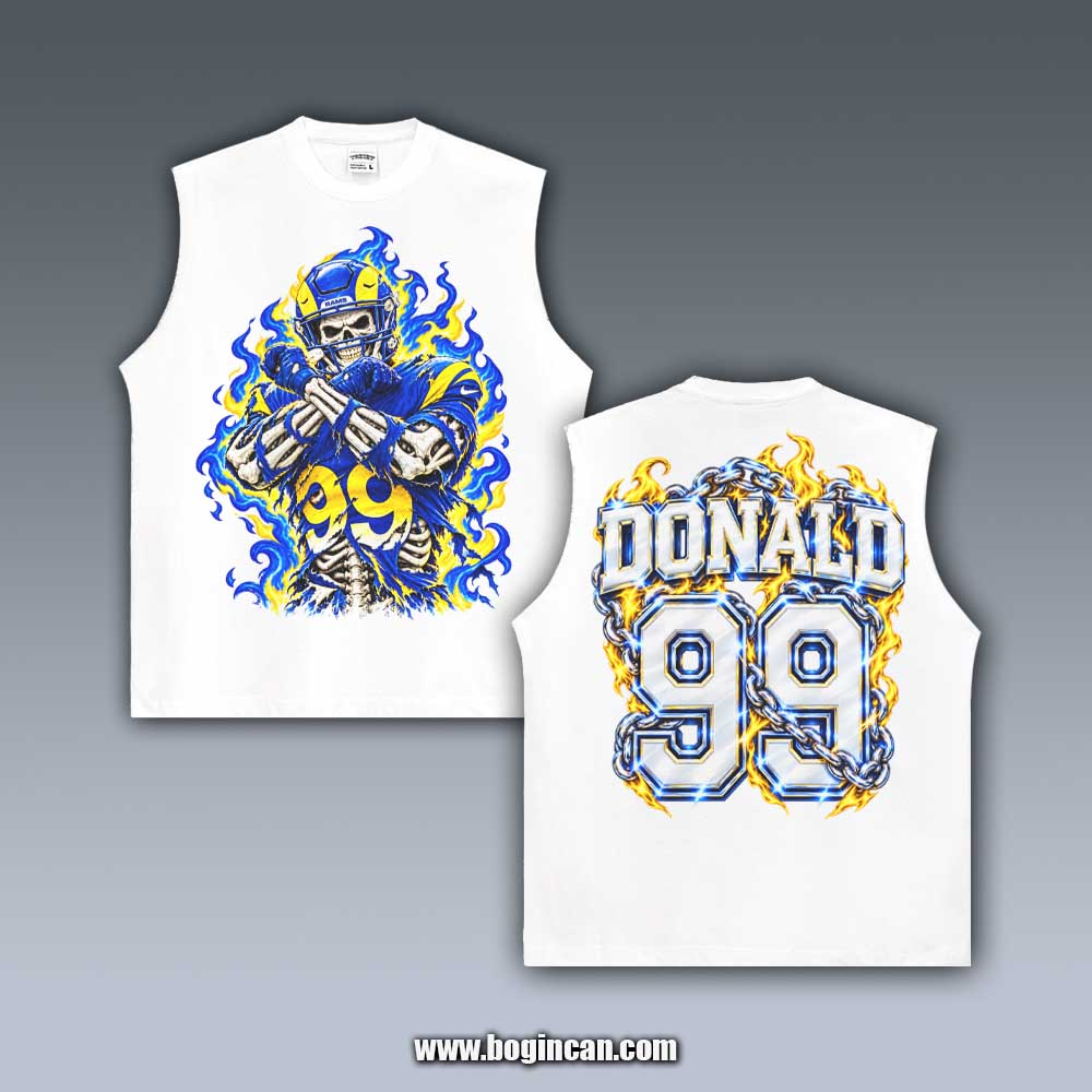 VINTAGE TANK TOP | 99 FROM HELL 10.14
