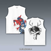 VINTAGE TANK TOP | SPIDEY & PUNISHER V7.23