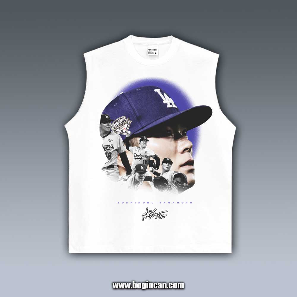 VINTAGE TANK TOP | YAMAMOTO 11.8