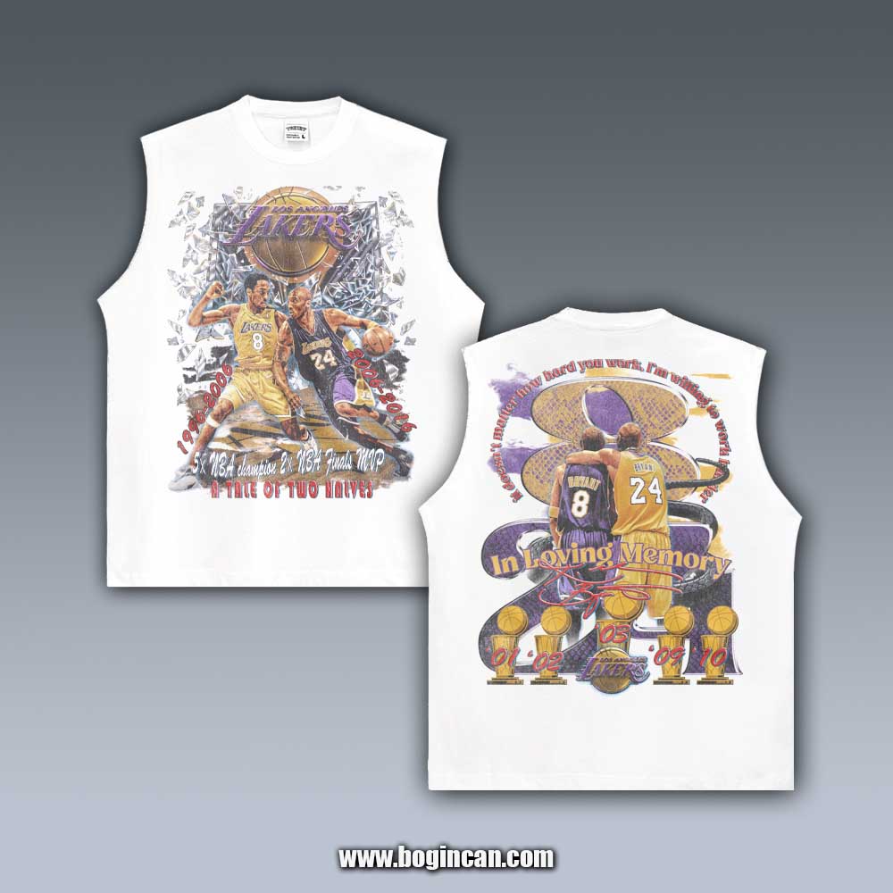 VINTAGE TANK TOP | 8 VS. 24 KOBE 8.29