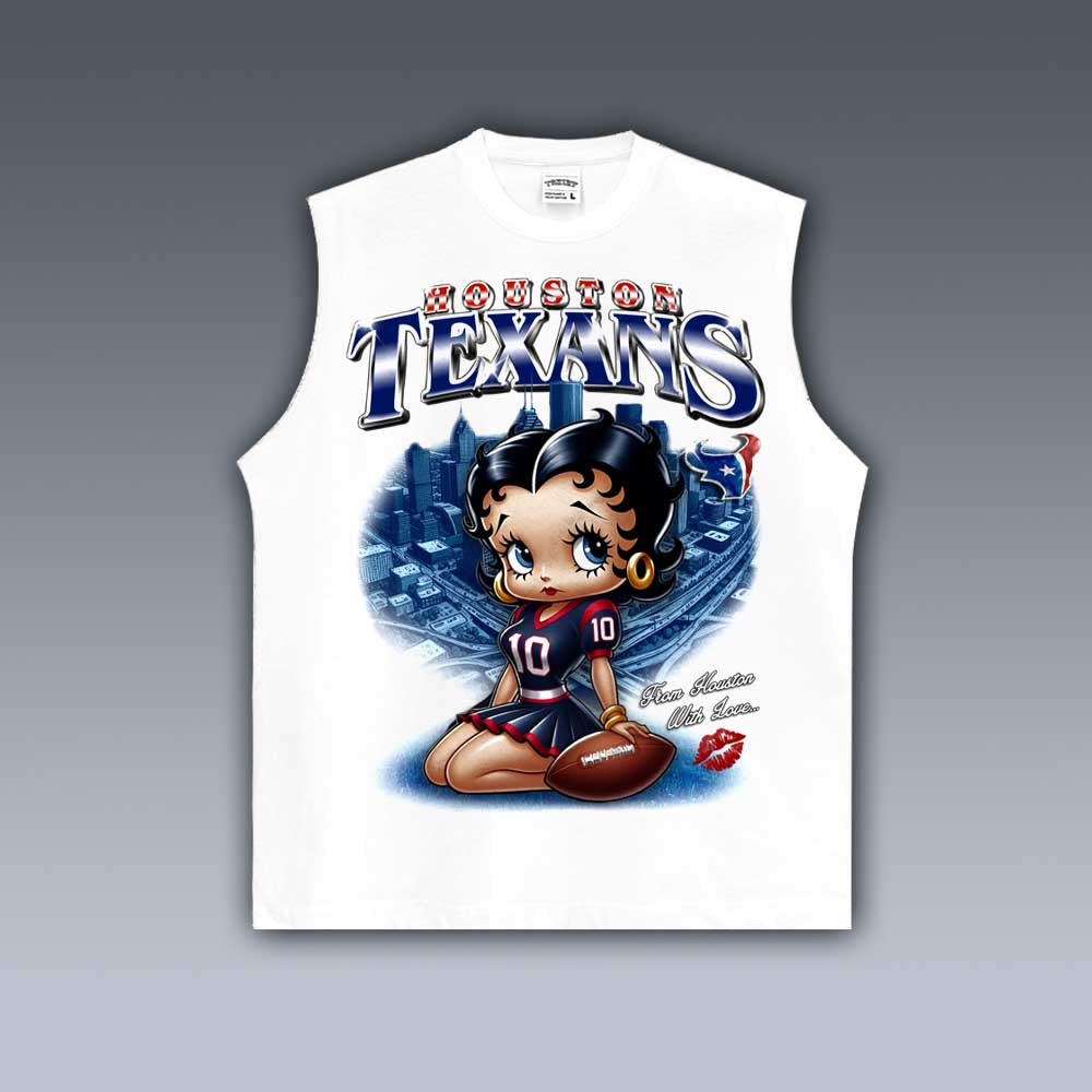 VINTAGE TANK TOP | BETTY TEXAN 9.1