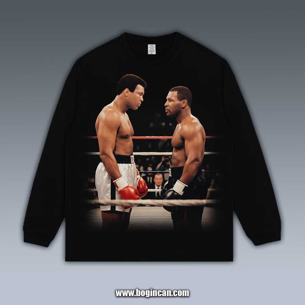 VINTAGE LONG SLEEVE TEE | ALI X TYSON V12.4