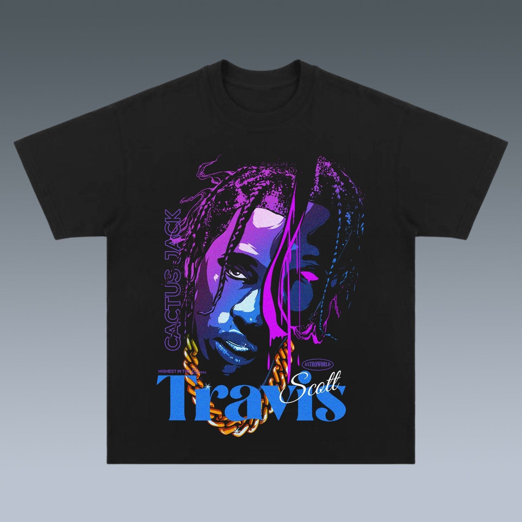 VINTAGE TEE |  TRAVIS SCOTT