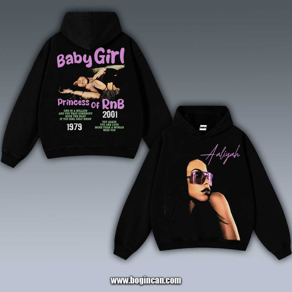 VINTAGE HOODIES | AALIYAH 3.13