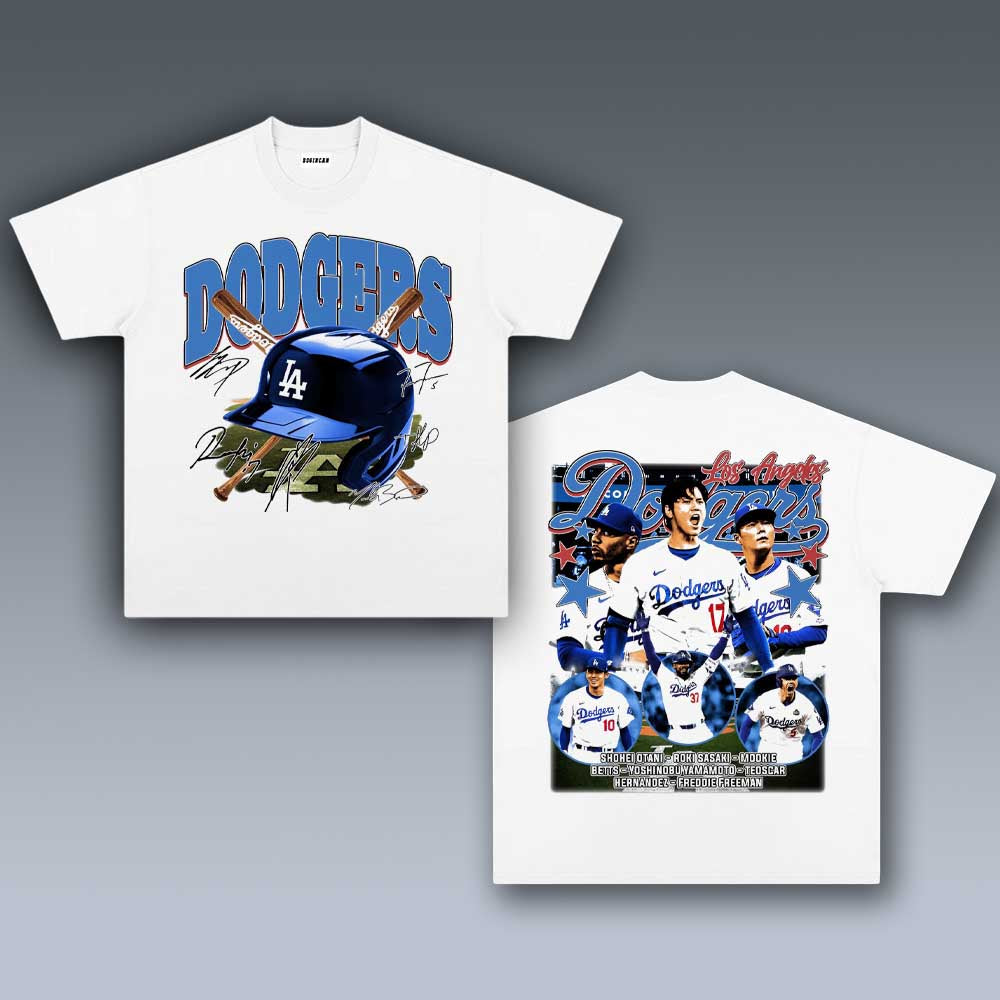 VINTAGE TEE | DODGERS 4.29.2
