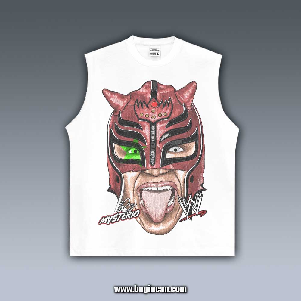VINTAGE TANK TOP | REY MYSTERIO 1.4
