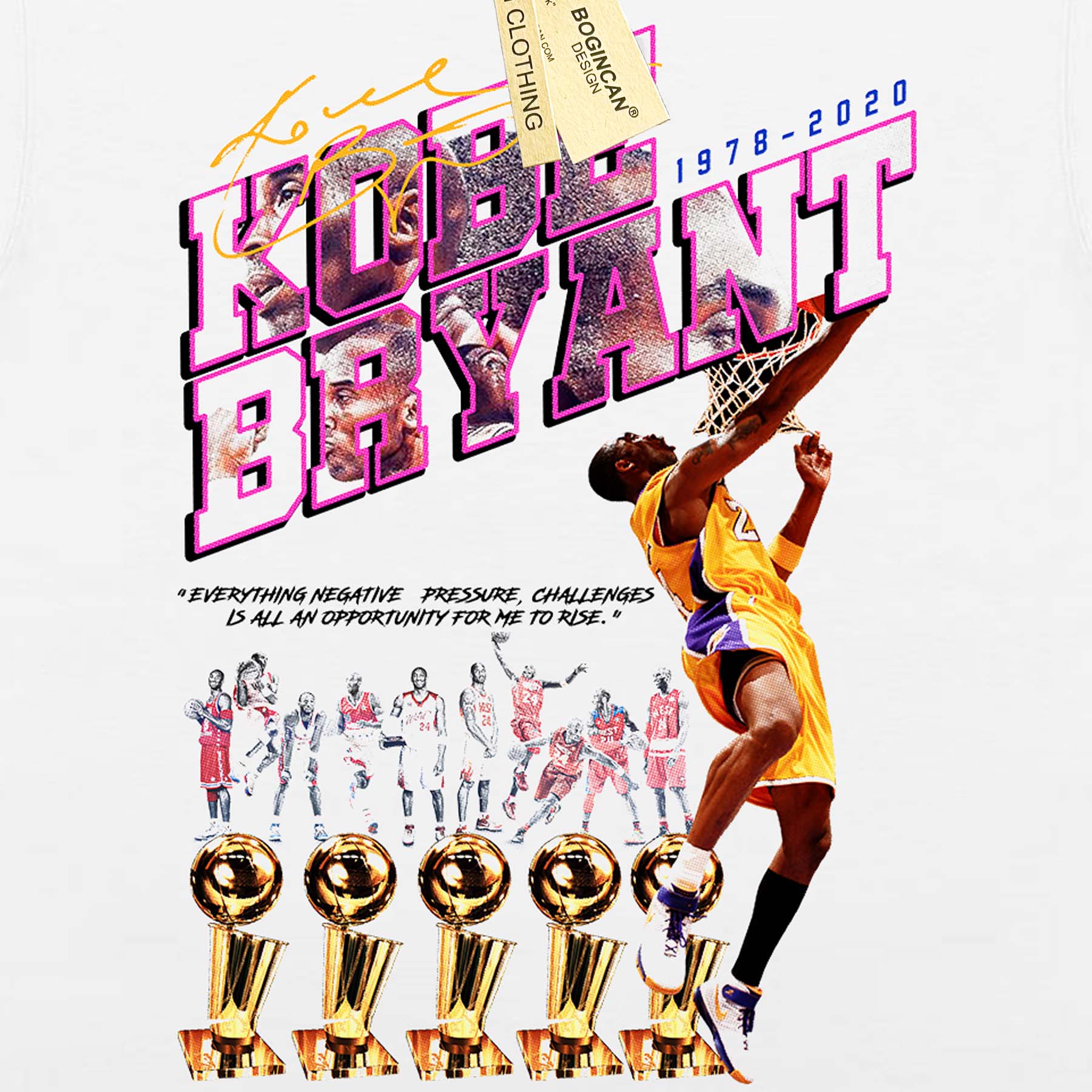 VINTAGE LONG SLEEVE TEE | KOBE