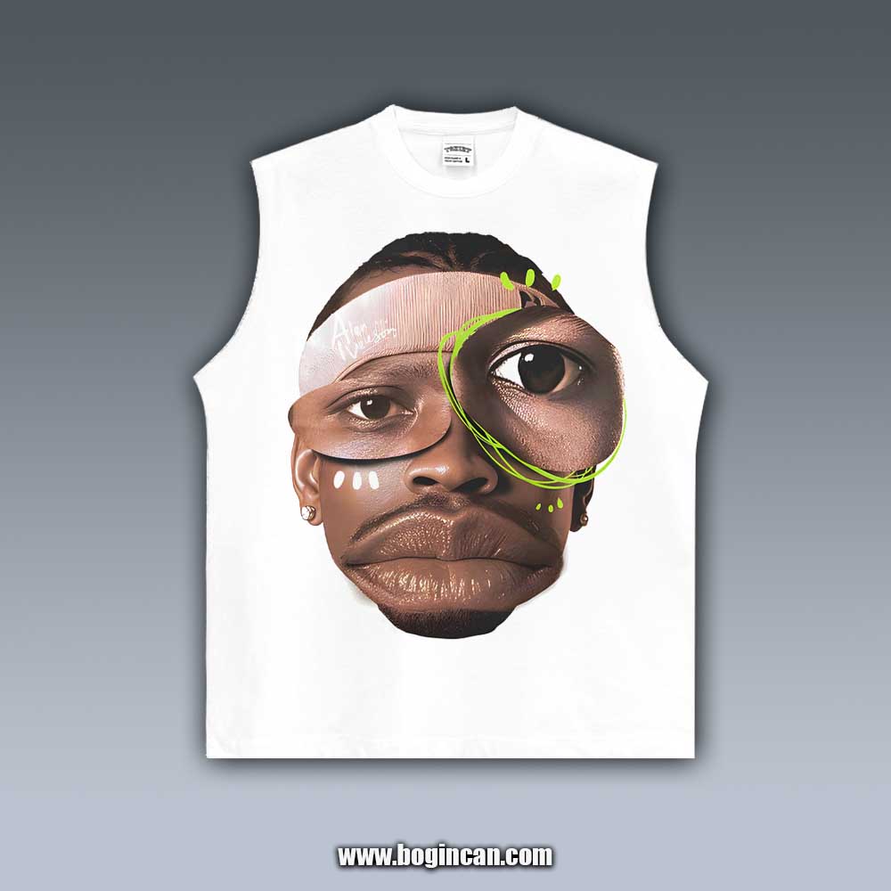 VINTAGE TANK TOP | ALLEN IVERSON V11.25
