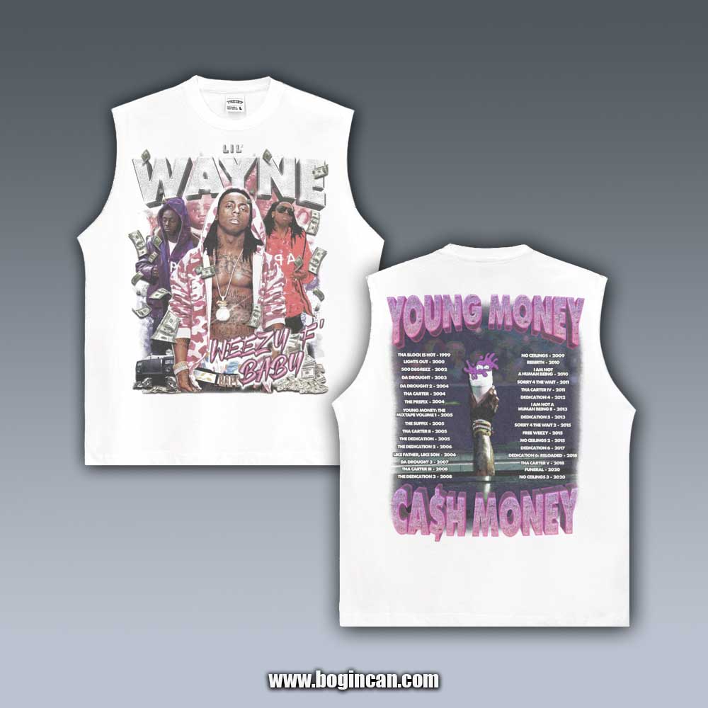VINTAGE TANK TOP | LIL WAYNE 11.26