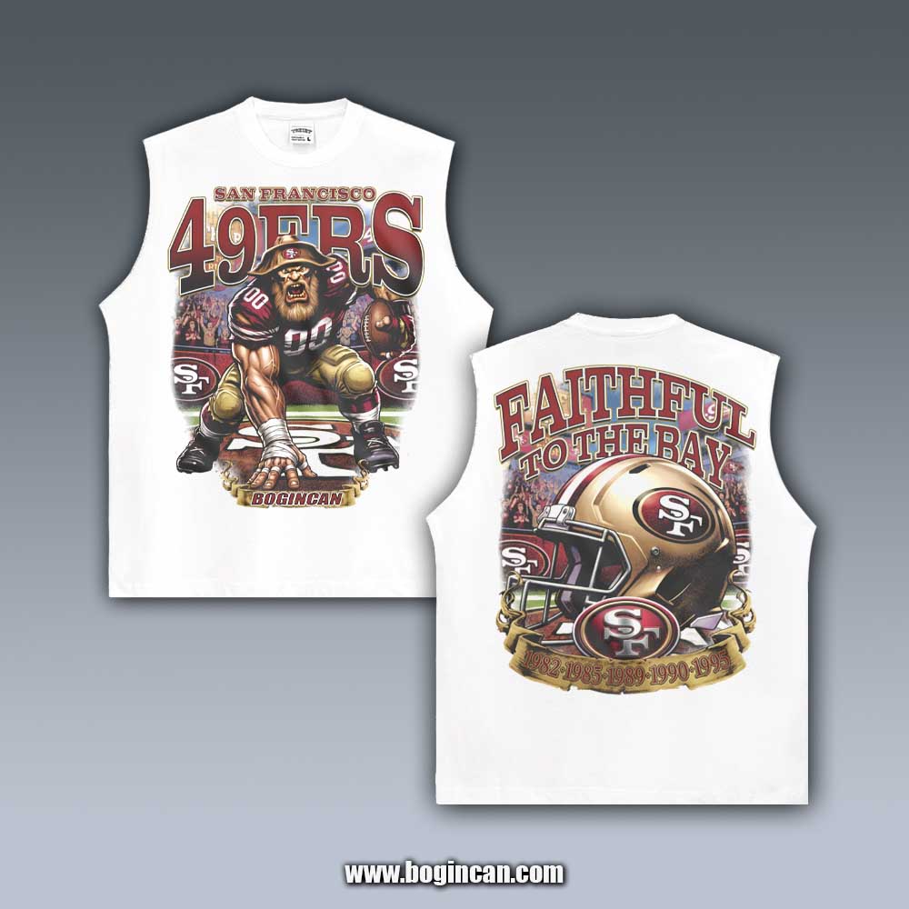 VINTAGE TANK TOP | FAITHFUL TO THE BAY 10.14