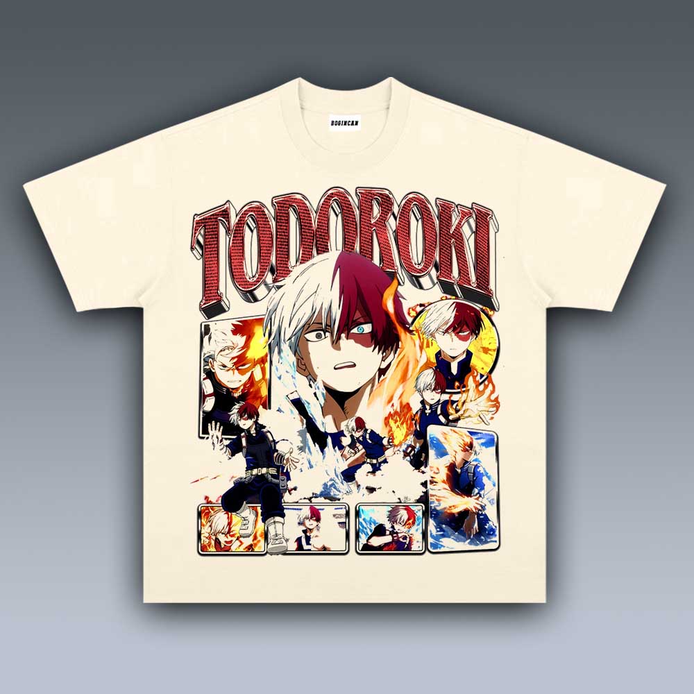 VINTAGE TEE | TODOROKI 3.1