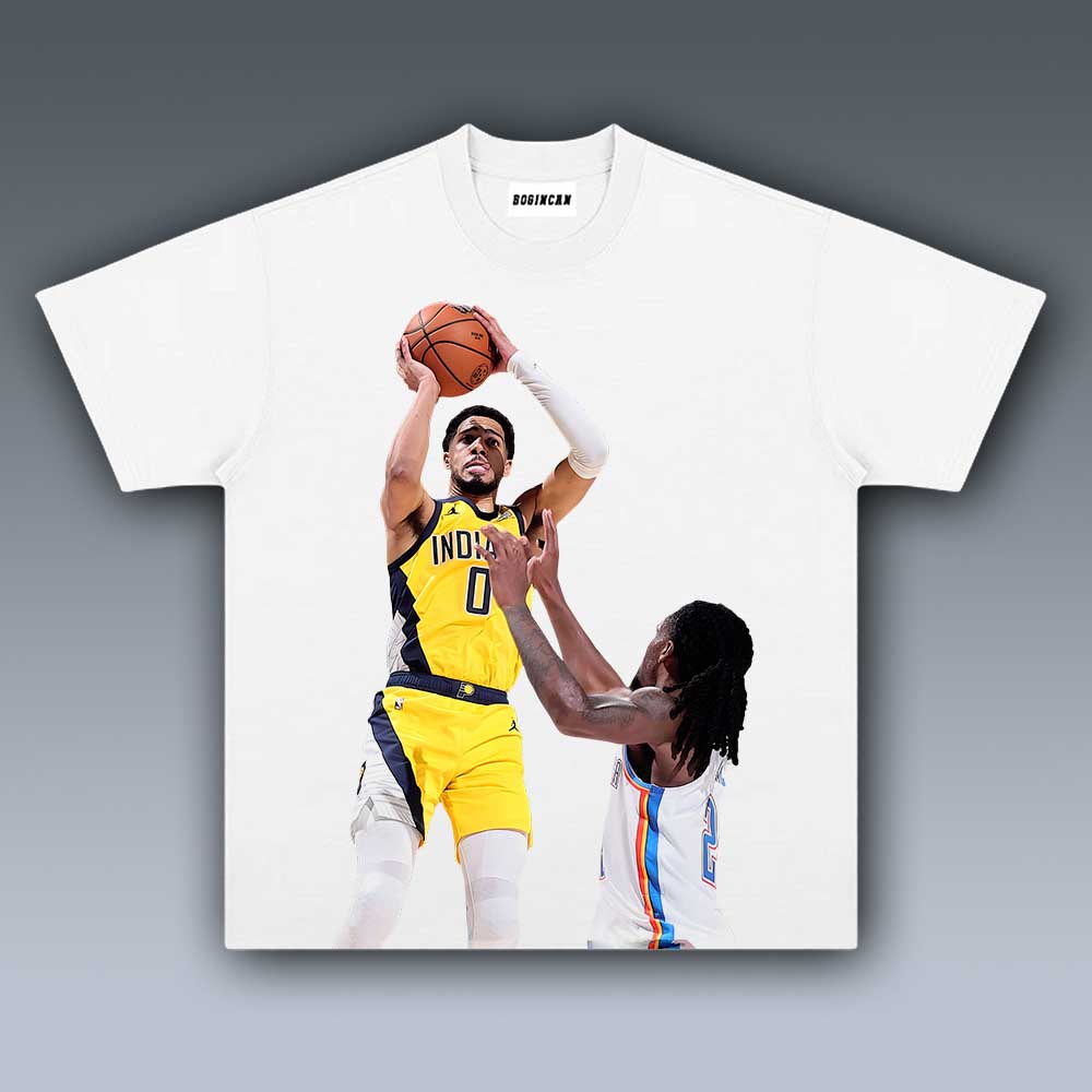 VINTAGE TEE | HALIBURTON 6.6.2