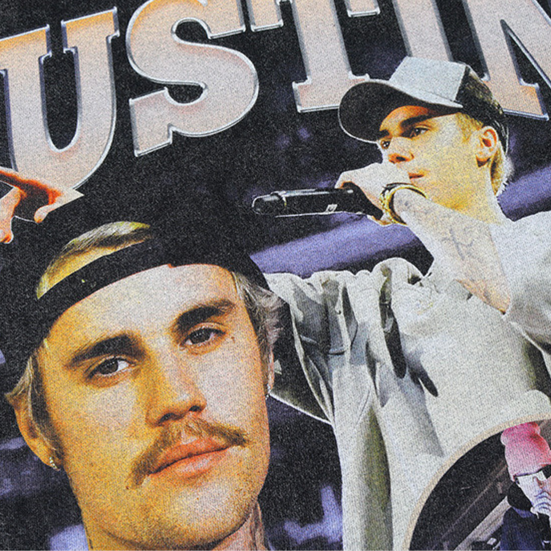 VINTAGE TEE | JUSTIN BIEBER