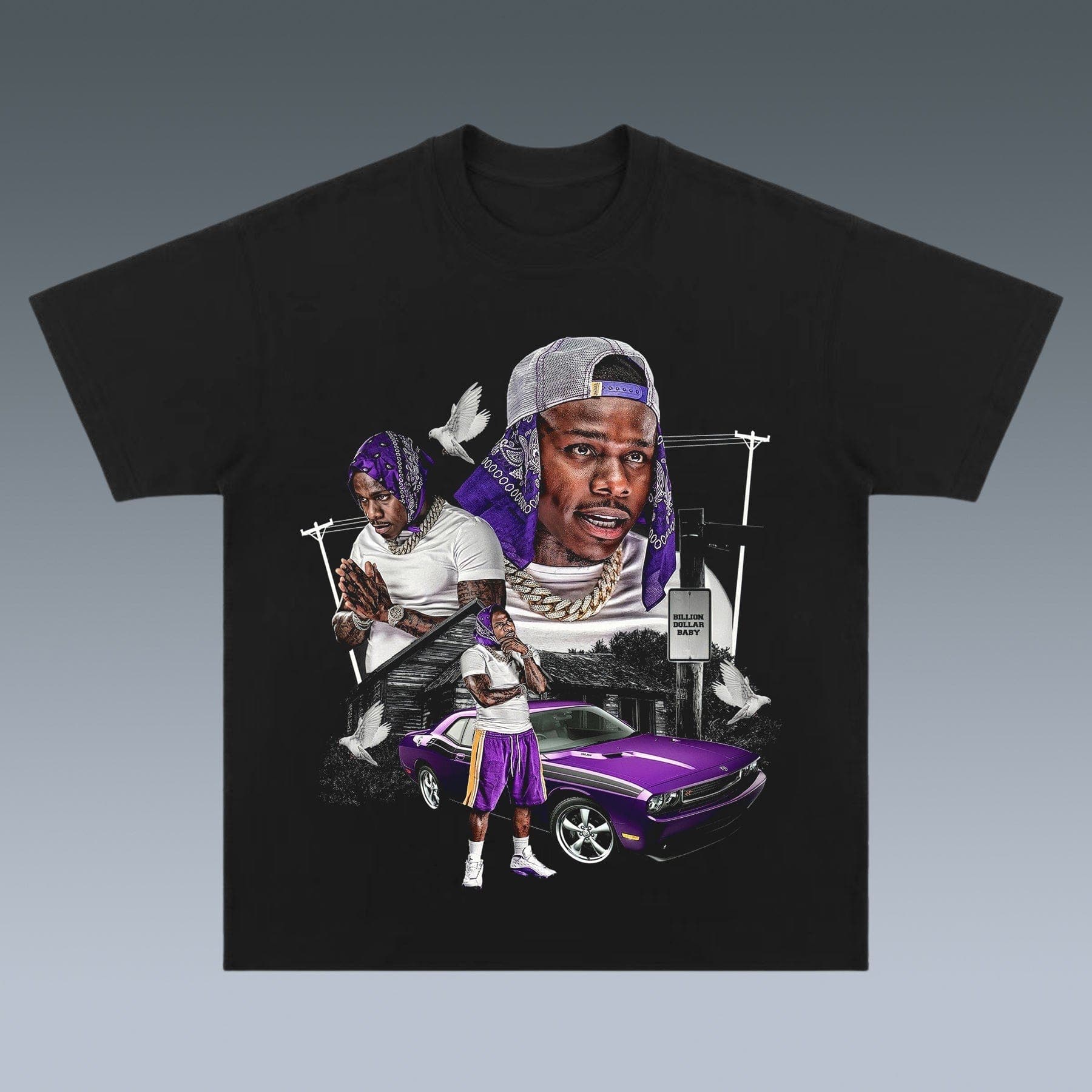 VINTAGE TEE |  DABABY